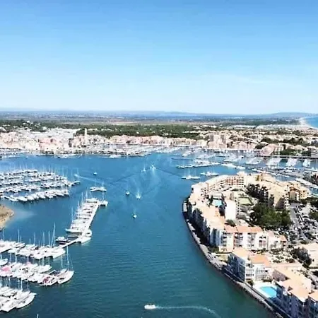 Holiday home T4, Ile De La Marina, Parking Agde