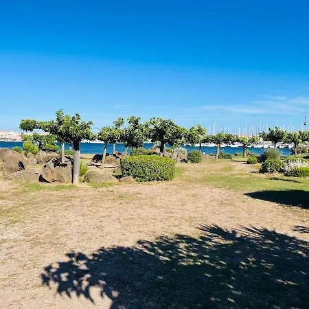 T4, Ile De La Marina, Parking Agde