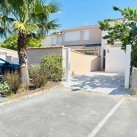 T4, Ile De La Marina, Parking Feriehus Agde