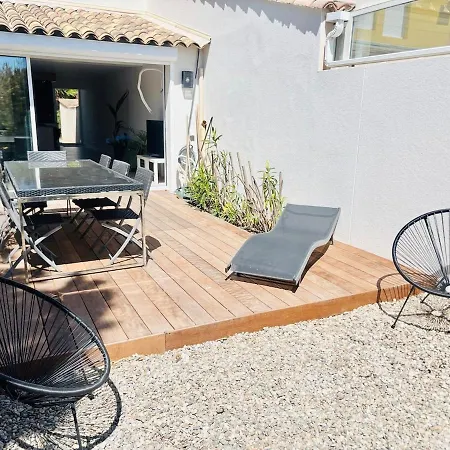 T4, Ile De La Marina, Parking Feriehus Agde