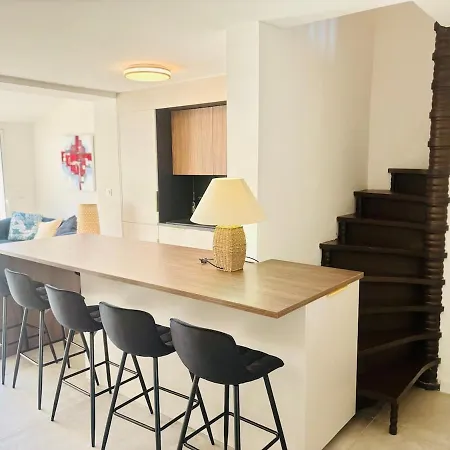 T4, Ile De La Marina, Parking Holiday home Agde